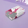 Luva Látex Pink Com Pó Unigloves (100 un)