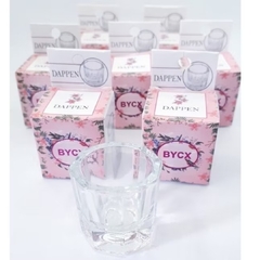 Dappen de Vidro para Misturar Produtos Bycx