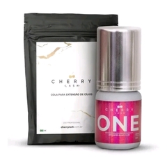Cola Adesivo Cherry Lash One 3ml Para Extensão De Cilios Cor Preto