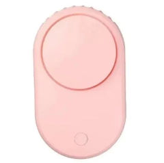 Mini Ventilador Portátil para Cílios Rosa