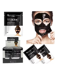 Max Love Peel Off Total Black - Máscara Facial 8g na internet