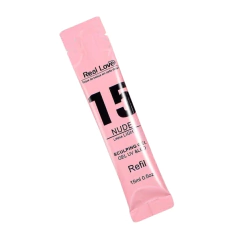 SACHE REFIL NUDE 15 15ML REAL LOVE - LINHA LIGHT