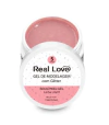 Gel Sculping Com Glitter cor 5 - nude - 15ml - Real Love
