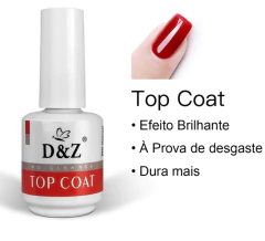 Top Coat D&Z 15ml no Cleanse na internet