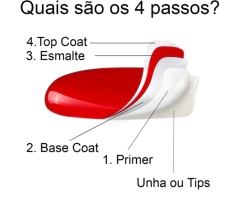 Top Coat D&Z 15ml no Cleanse - Coco D'ollo COSMÉTICOS 