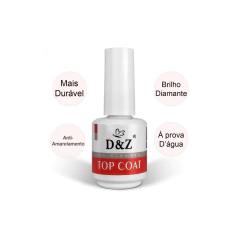 Top Coat D&Z 15ml no Cleanse - comprar online