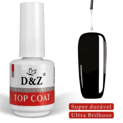 Top Coat D&Z 15ml no Cleanse
