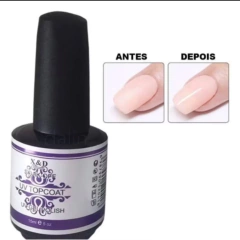 Top Coat Selante Para Unhas Gel Led Uv X&d 15 Ml na internet