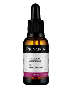 Sérum Facial Principia AM-10 10% Ácido Mandélico + Alfa-Arbutin 30ml