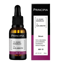 Sérum Facial Principia AM-10 10% Ácido Mandélico + Alfa-Arbutin 30ml - comprar online