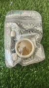 Pó Cromado Para Mâos Decoradas