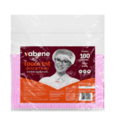 Touca Sanfonada TNT - Vabene - ROSA - 100 toucas