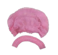 Touca Sanfonada TNT - Vabene - ROSA - 100 toucas - comprar online