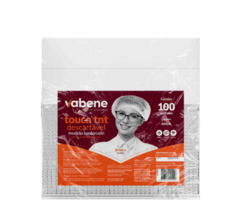 Touca Sanfonada TNT - Vabene - BRANCA - 100 toucas - comprar online