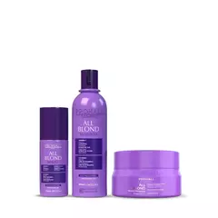 Kit All Blond Manutenção e Nutrição para Loiros - Prohall