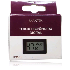 Termo Higrômetro Digital Master Pequeno - comprar online
