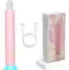 Mini Lâmpada 3 Led Para Unhas Rosa
