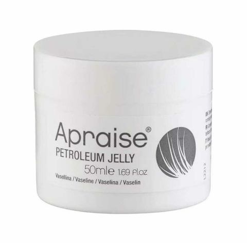 Vaselina Petroleum Jelly Apraise protecão para tinturas 50ml