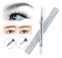 Caneta Marcadora 2 Pontas Microblading E Micropigmentacao - comprar online
