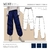 Jogging Oversized Tablas