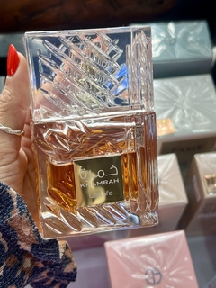 Perfume Khamrah De Lattafa Eau De Parfum 100 Ml Unisex