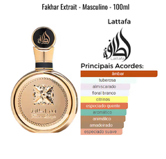 Lattafa Fakhar Gold Extrait Eau de Parfum 100Ml - comprar online