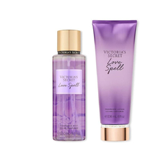Kit Love Spell Body Splash e Creme Hidratante