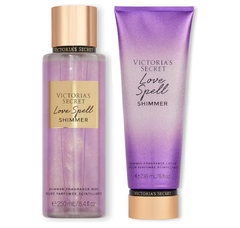 ￼Kit love Spell Shimmer Victoria’s Secret