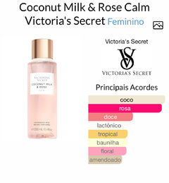 Body Splash Victoria's Secret Coconut Milk & Rose Calm na internet