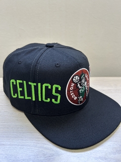 gorra cerrada celtics