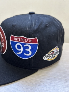 gorra cerrada celtics - comprar online