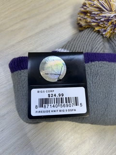Gorro de lana Lakers - comprar online