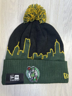 Gorro de lana Celtics