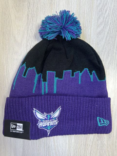 Gorro de lana hornets