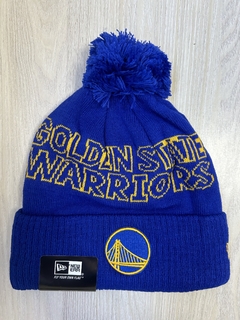 Gorro de lana golden state