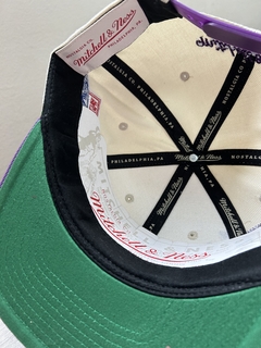 Gorra Lakers - blackmoon joyeria
