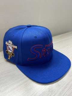 Gorra 76ers