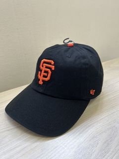 Gorra curva San Francisco