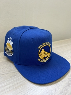 Gorra plana golden state