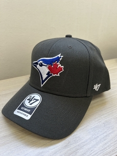 Gorra curva blue jays