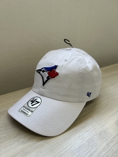 Gorra curva blue jays