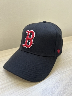 Gorra curva red Sox