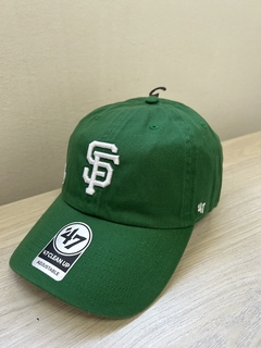 Gorra curva San Francisco