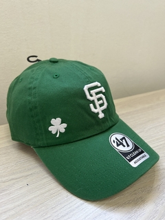 Gorra curva San Francisco - comprar online