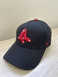 Gorra curva red Sox