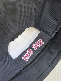 Gorra curva red Sox - comprar online