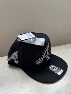 Gorra ajustable braves - comprar online