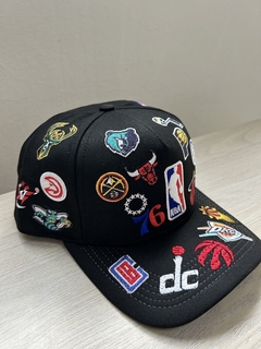Gorra aniversario NBA