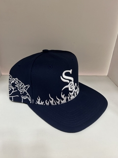 Gorra cerrada sox