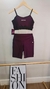 Conjunto Top e Short New Atlanta - Juledo Moda Fitness e Cia